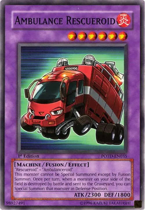 Ambulance Rescueroid - 1st Edition