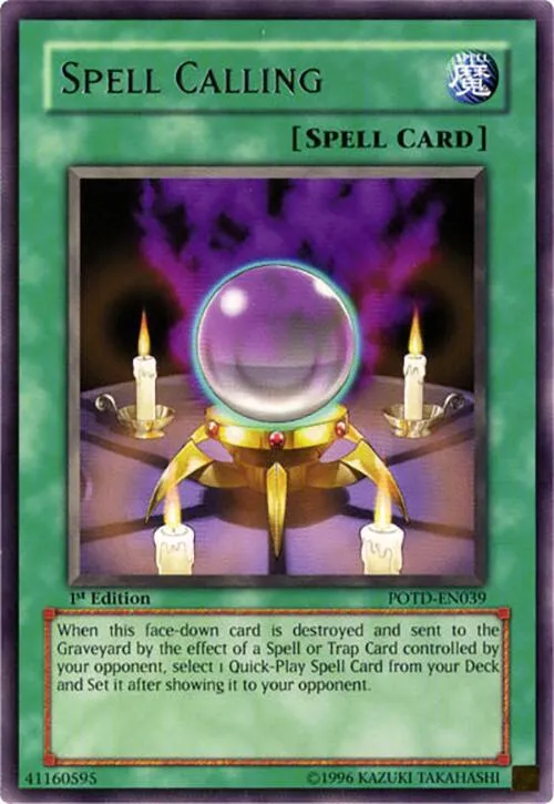 Spell Calling - 1st Edition