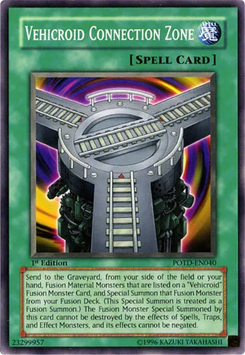 Vehicroid Connection Zone - 1st Edition