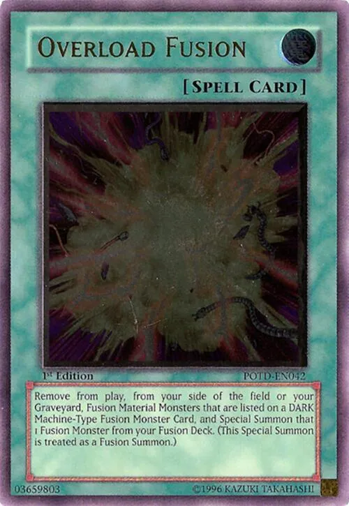 Overload Fusion - Utr First Edition