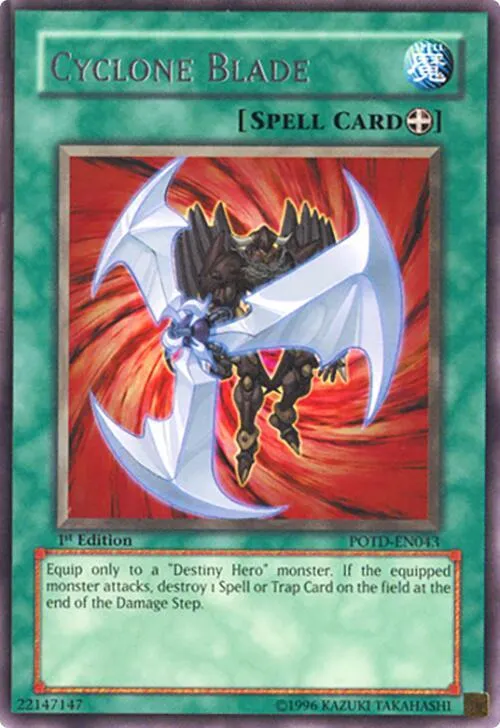 Cyclone Blade - 1st Edition