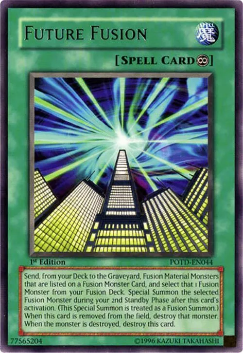 Future Fusion - 1st Edition