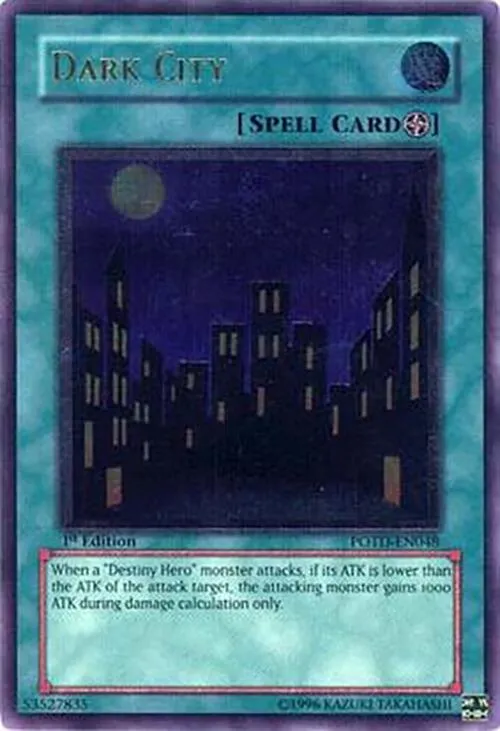 Dark City - Utr First Edition