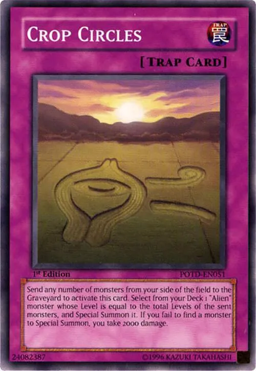 Crop Circles - 1st Edition