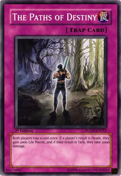 The Paths of Destiny - 1st Edition