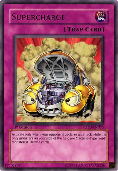 Supercharge - 1st Edition