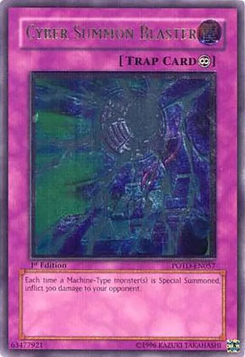 Cyber Summon Blaster - Utr First Edition
