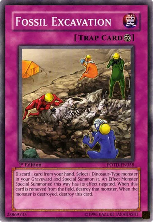 Fossil Excavation - Unlimited