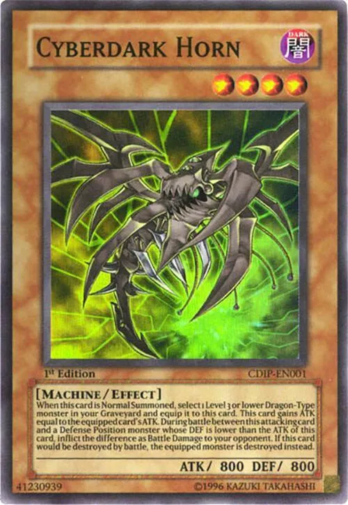 Cyberdark Horn - 1st Edition