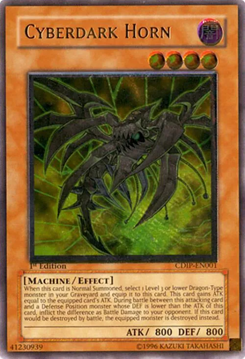 Cyberdark Horn - Utr