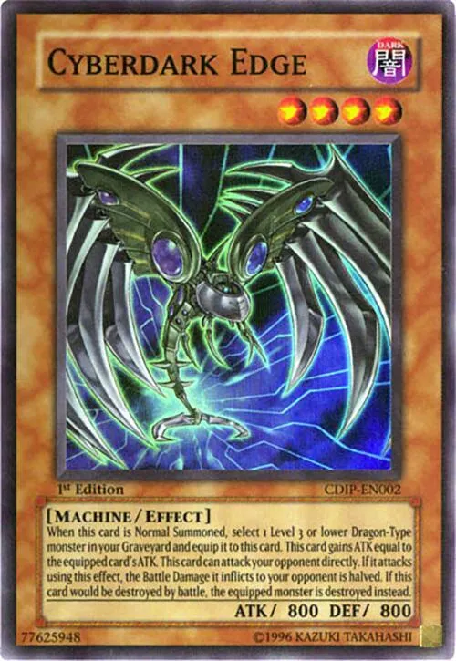 Cyberdark Edge - 1st Edition