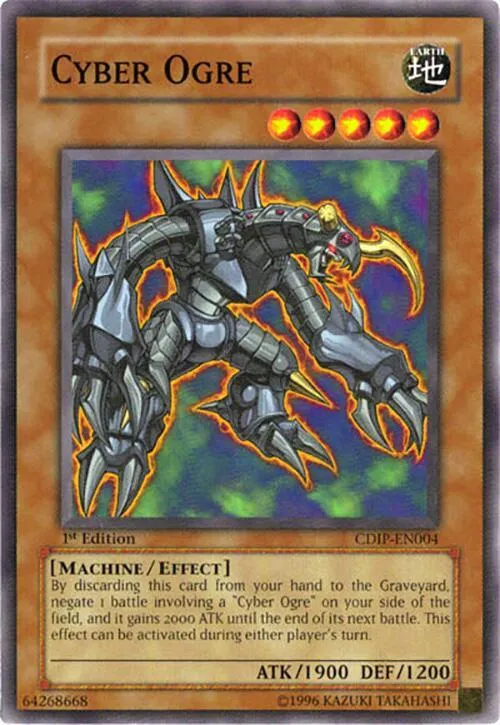 Cyber Ogre - 1st Edition