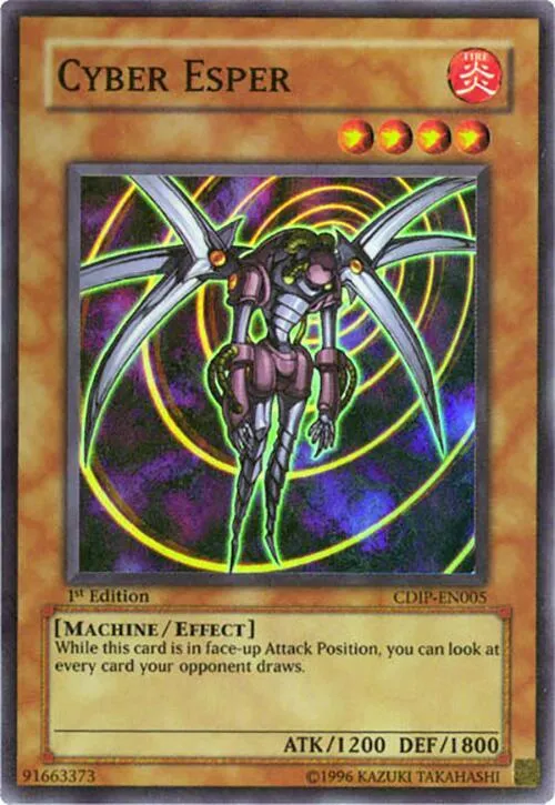 Cyber Esper - 1st Edition