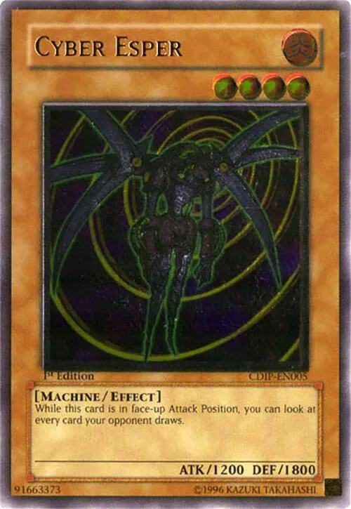 Cyber Esper - Utr