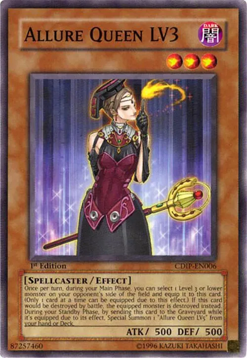Allure Queen LV3 - Unlimited