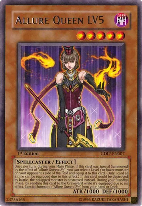 Allure Queen LV5 - Unlimited