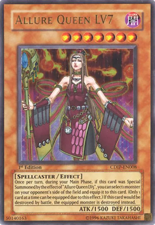 Allure Queen LV7 - 1st Edition