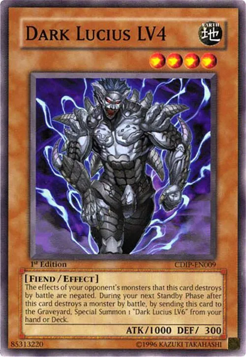 Dark Lucius LV4 - 1st Edition
