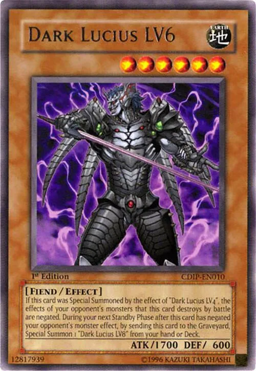 Dark Lucius LV6 - 1st Edition
