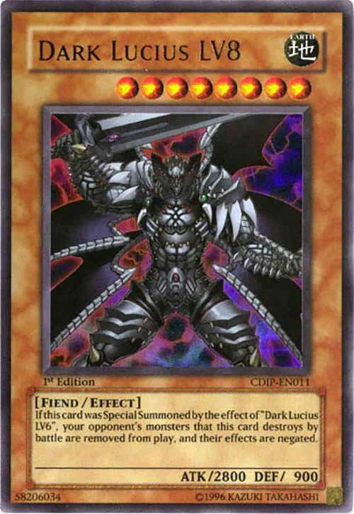 Dark Lucius LV8 - 1st Edition