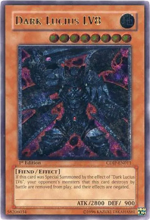 Dark Lucius LV8 - Utr