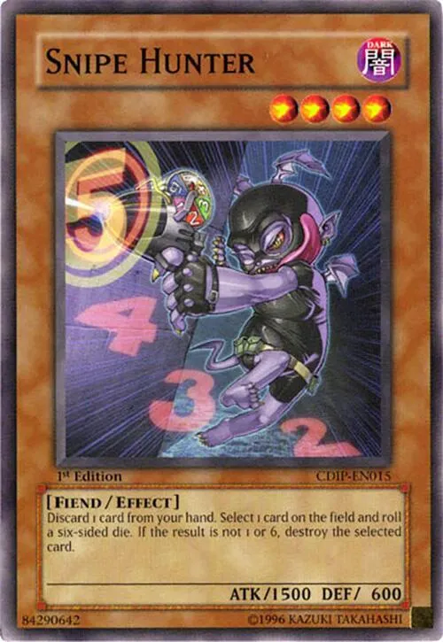 Snipe Hunter - 1st Edition