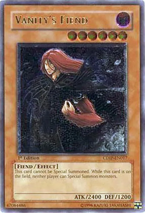 Vanity's Fiend - Utr Unlimited