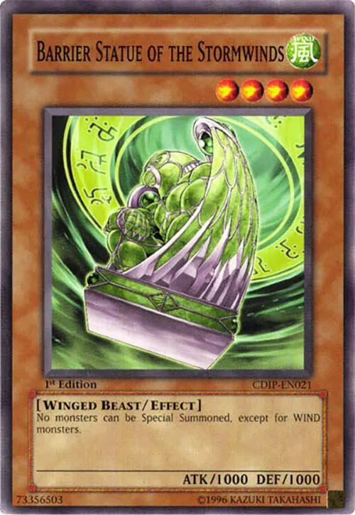 Barrier Statue of the Stormwinds - Unlimited
