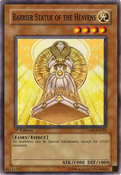 Barrier Statue of the Heavens - 1st Edition