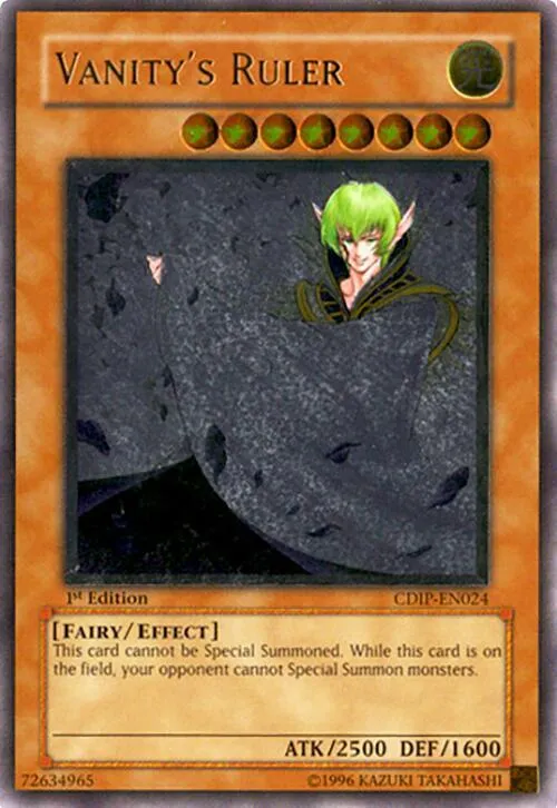 Vanity's Ruler - Utr Unlimited
