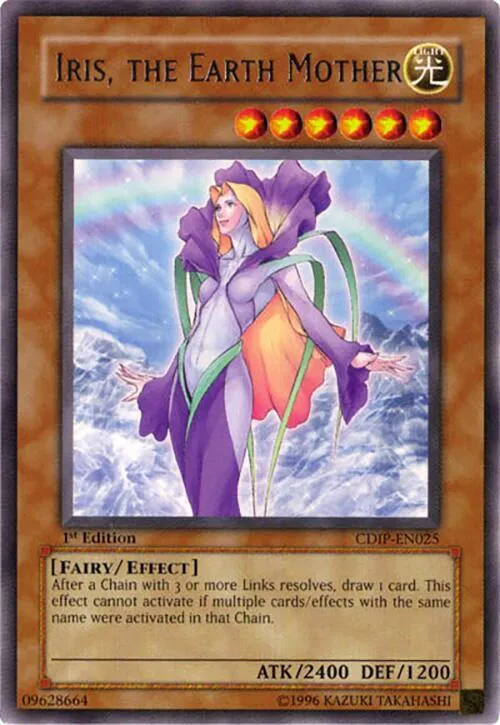 Iris, the Earth Mother - 1st Edition