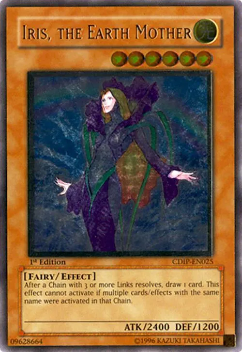 Iris, the Earth Mother - Utr Unlimited
