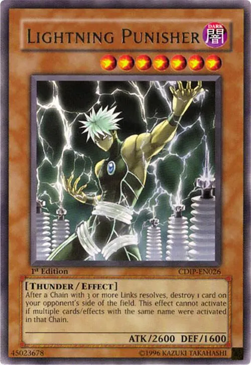 Lightning Punisher - 1st Edition