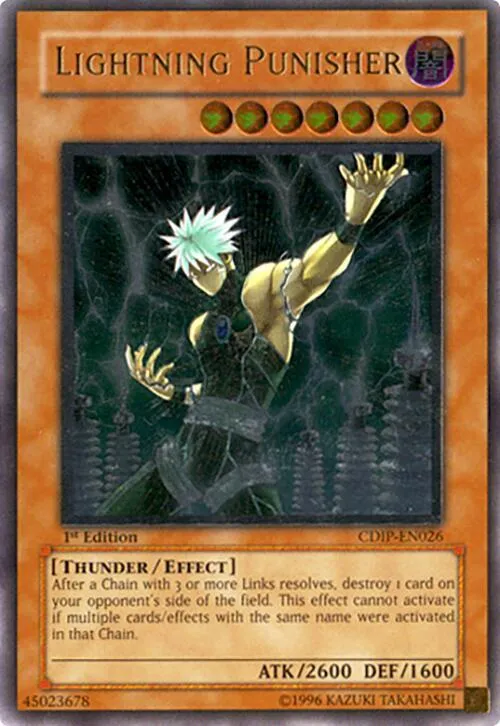 Lightning Punisher - Utr First Edition