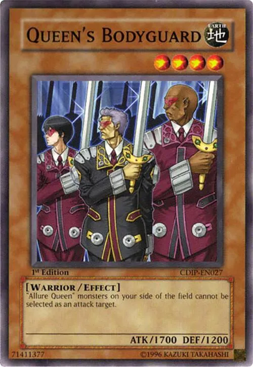 Queen's Bodyguard - 1st Edition