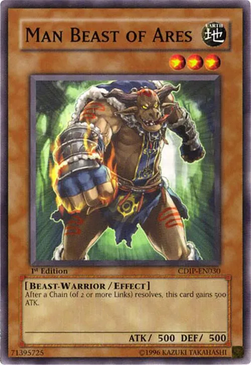 Man Beast of Ares - 1st Edition