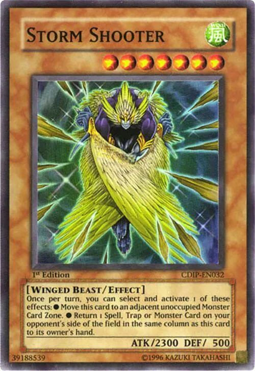 Storm Shooter - 1st Edition