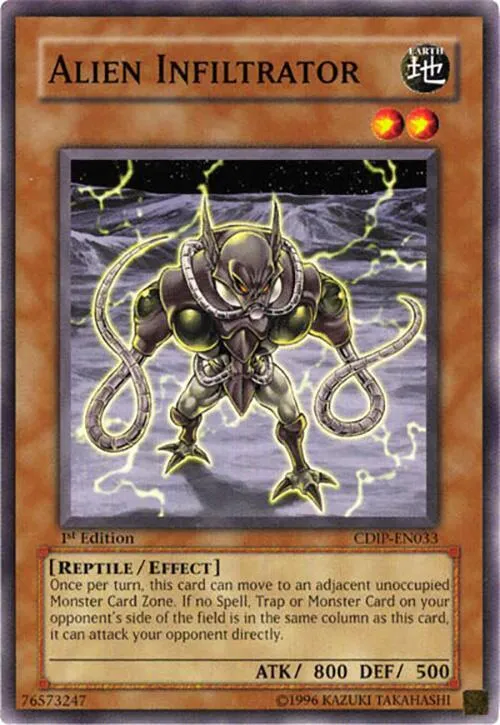 Alien Infiltrator - Unlimited