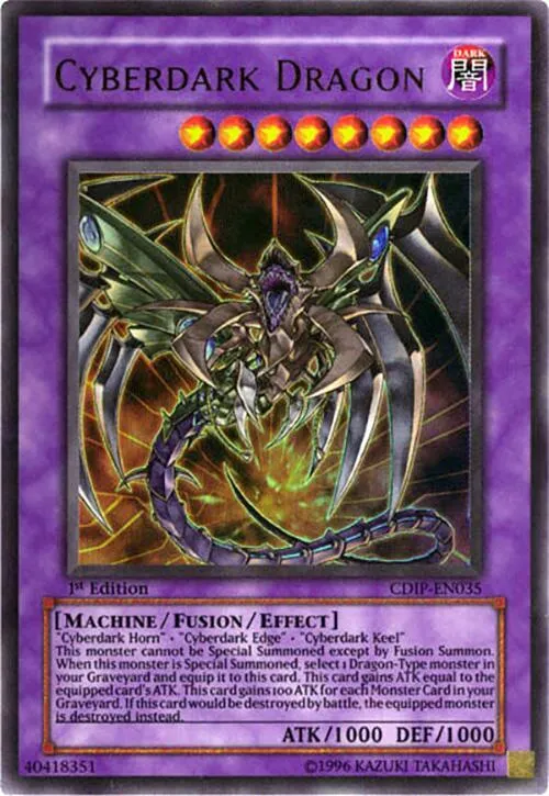 Cyberdark Dragon - Unlimited