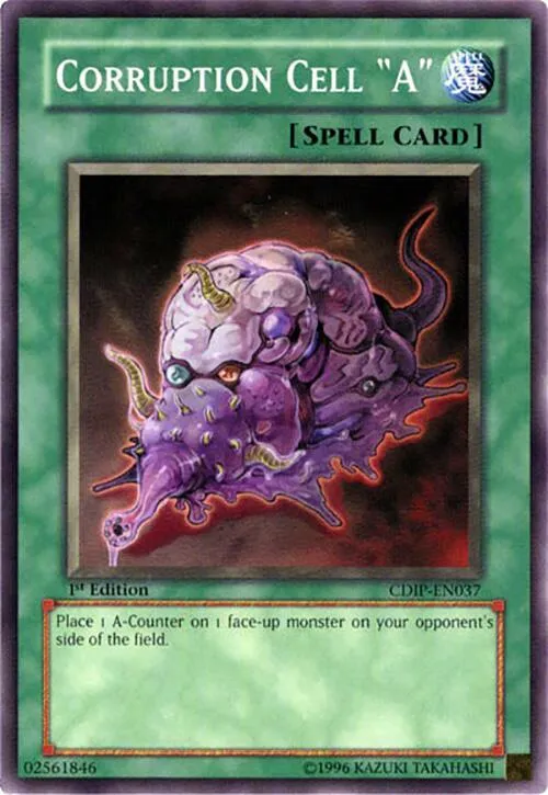 Corruption Cell A - Unlimited