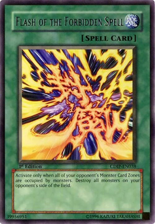 Flash of the Forbidden Spell - Unlimited