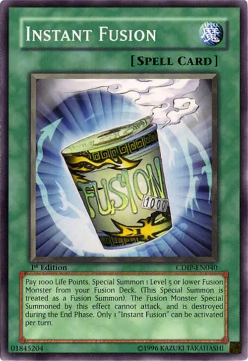 Instant Fusion - 1st Edition