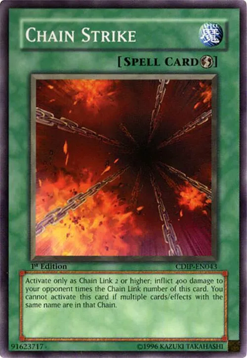 Chain Strike - 1st Edition