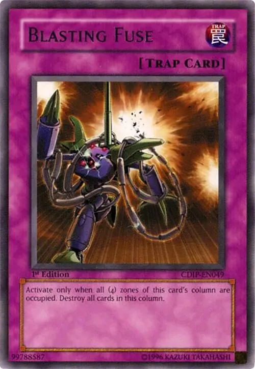 Blasting Fuse - 1st Edition