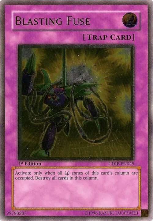 Blasting Fuse - Utr First Edition