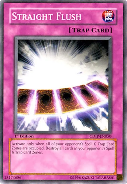 Straight Flush - 1st Edition
