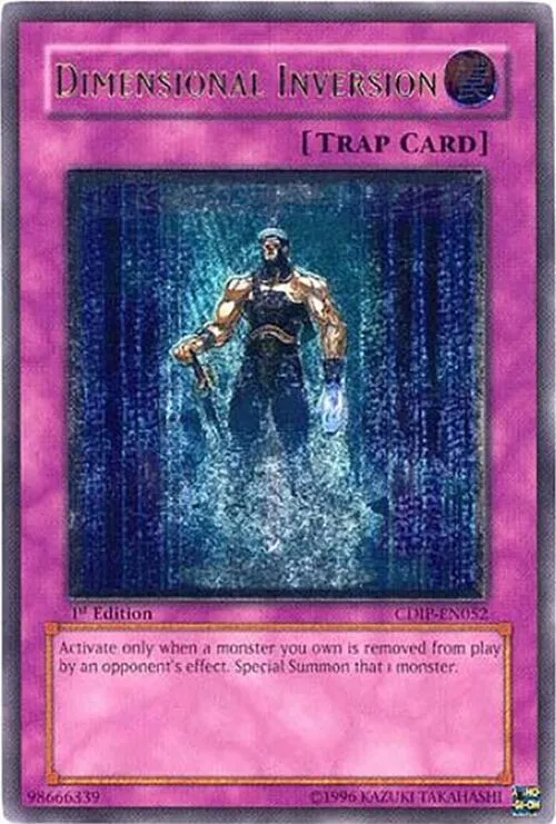 Dimensional Inversion - Utr First Edition