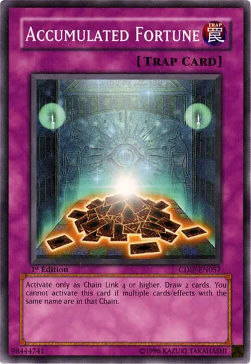 Accumulated Fortune - 1st Edition