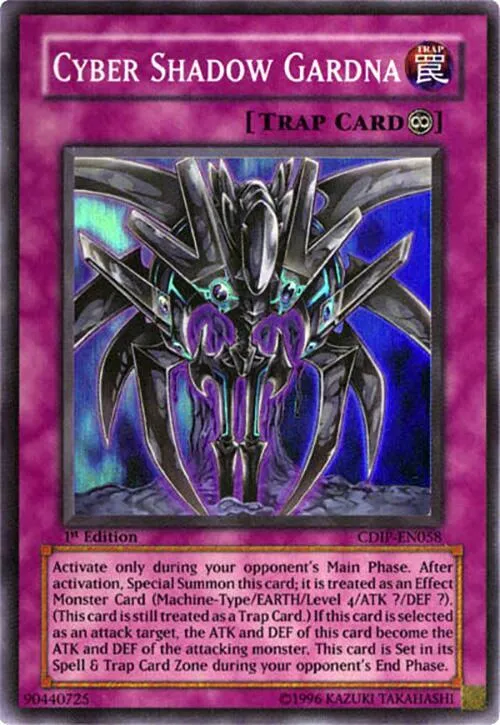 Cyber Shadow Gardna - 1st Edition