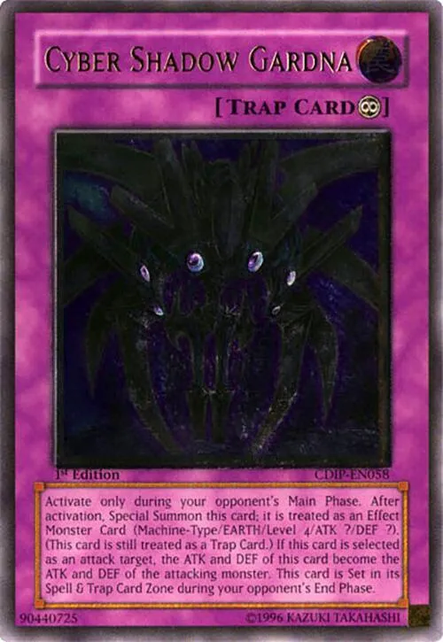 Cyber Shadow Gardna - Utr